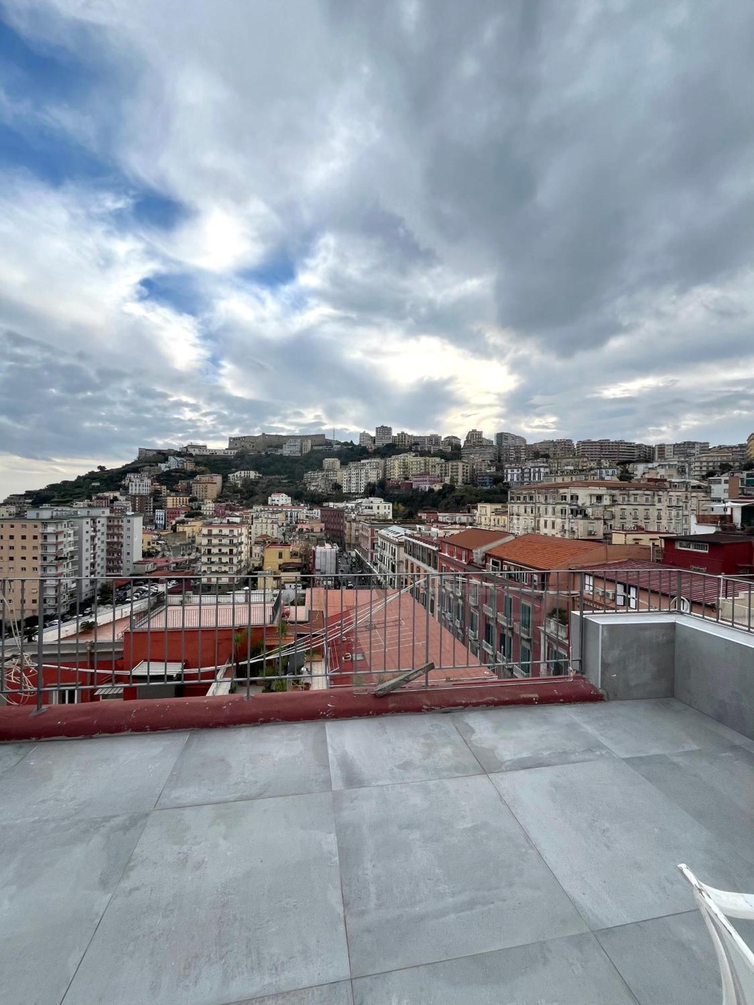 Na Bella Vista Rooftop-B&B Nápoles Exterior foto