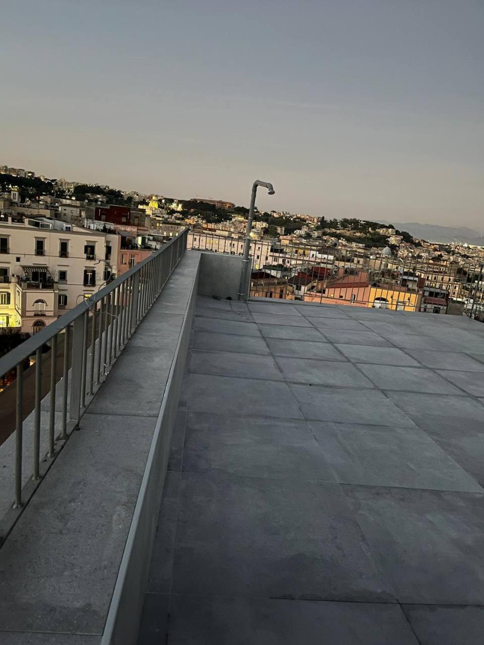 Na Bella Vista Rooftop-B&B Nápoles Exterior foto