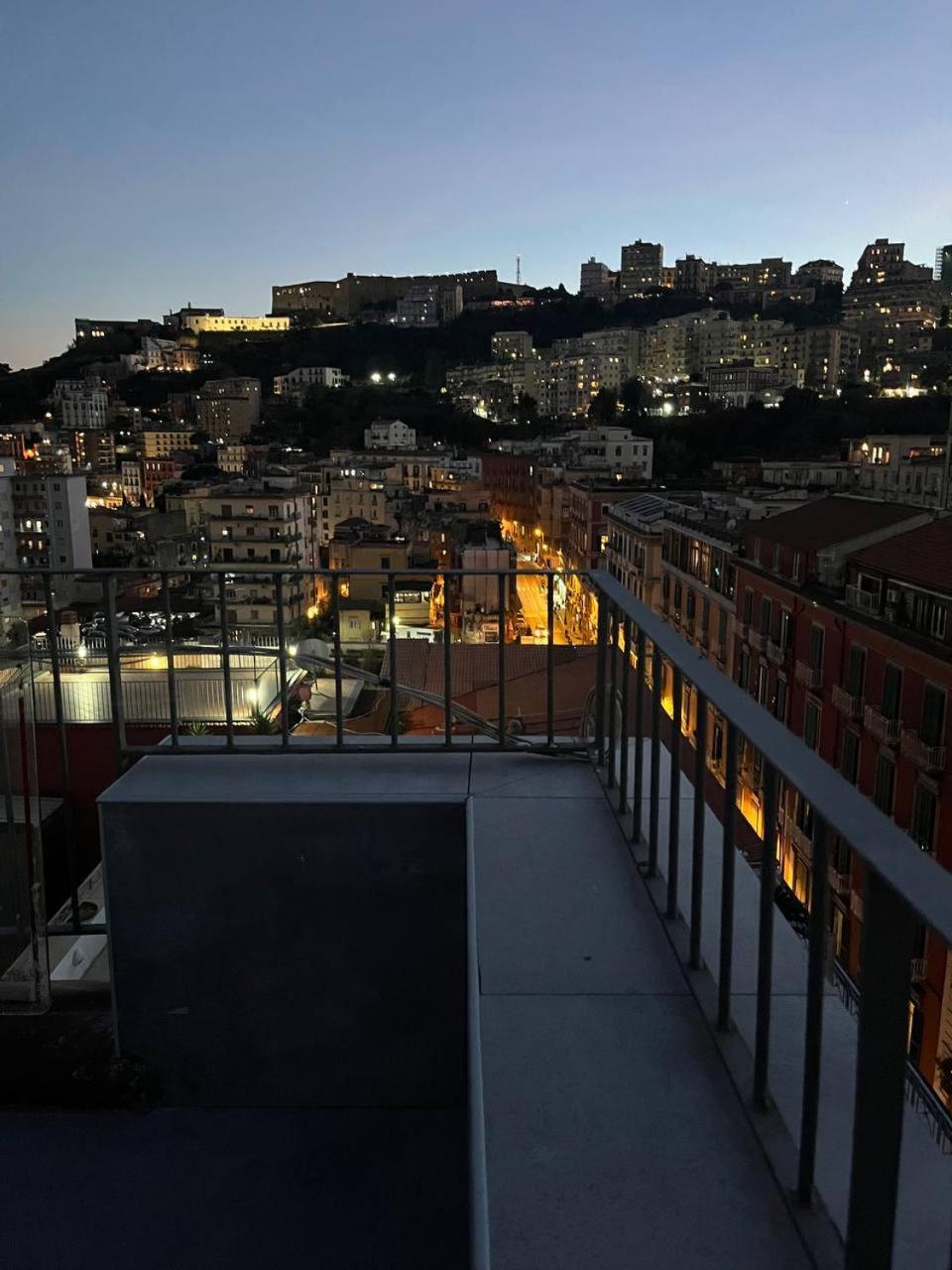 Na Bella Vista Rooftop-B&B Nápoles Exterior foto