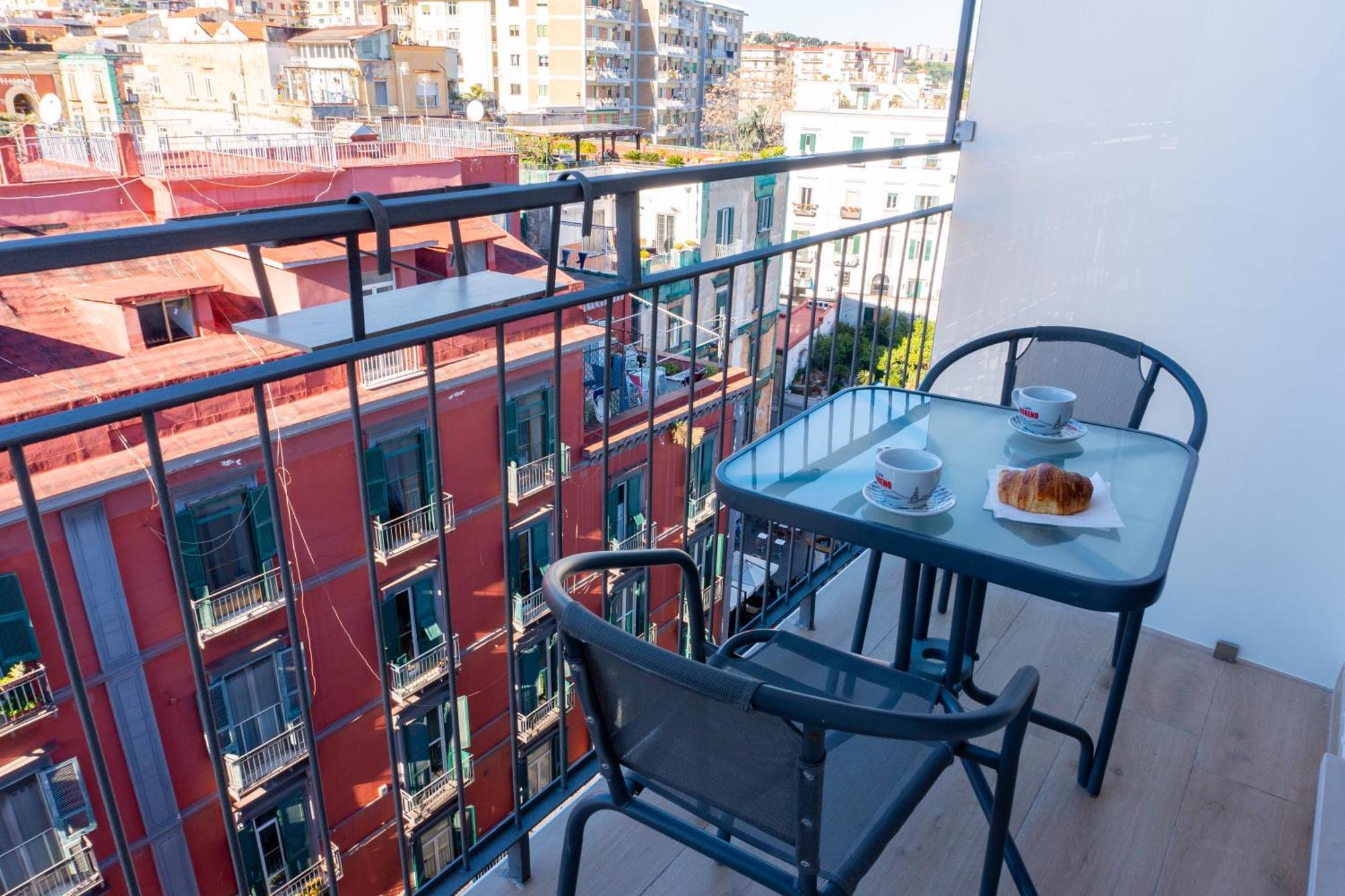 Na Bella Vista Rooftop-B&B Nápoles Exterior foto