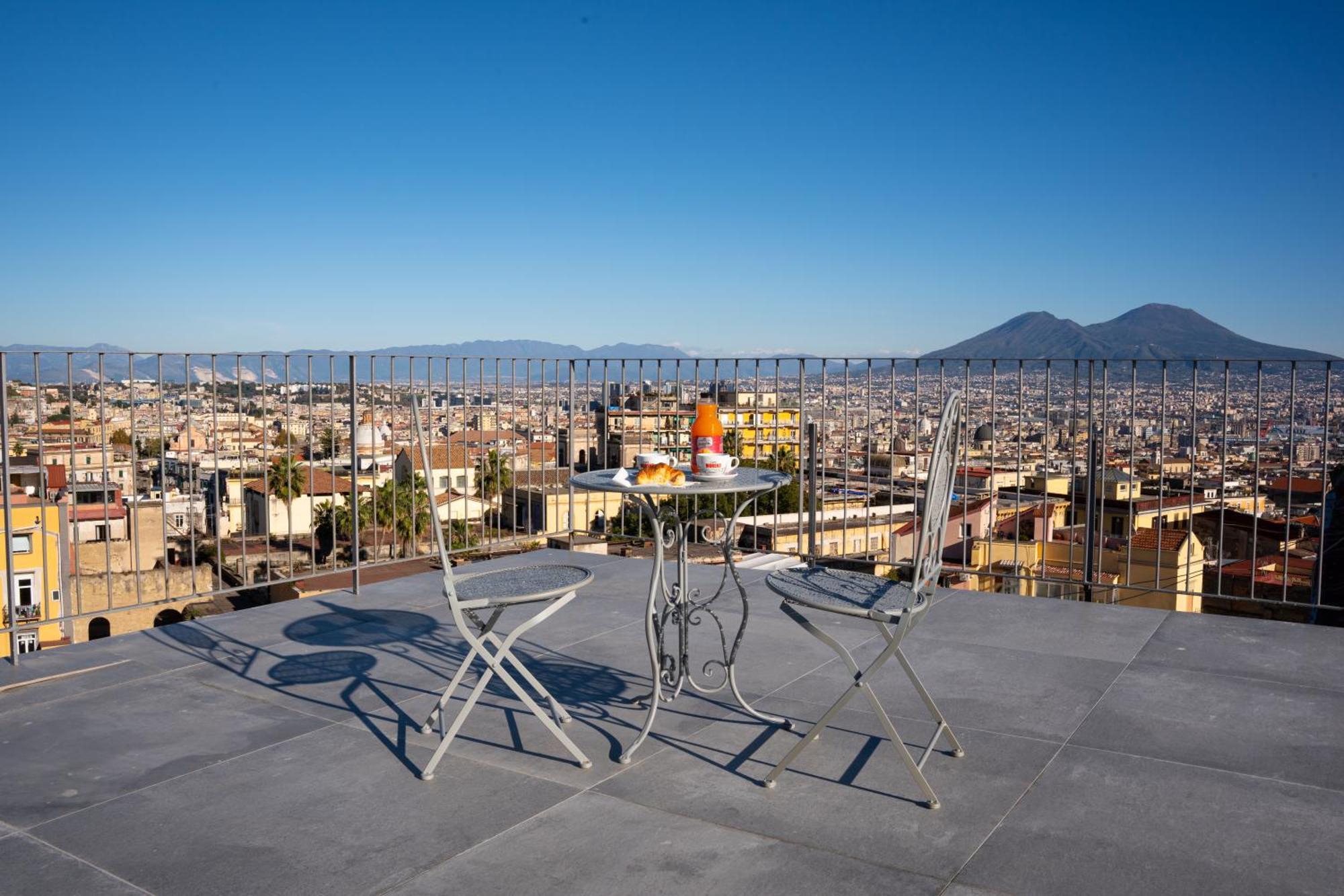 Na Bella Vista Rooftop-B&B Nápoles Exterior foto