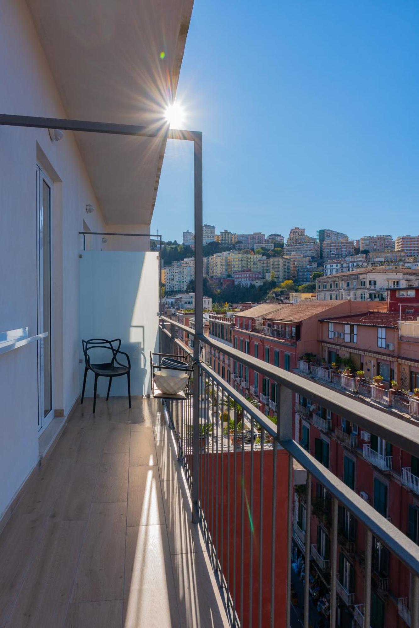 Na Bella Vista Rooftop-B&B Nápoles Exterior foto